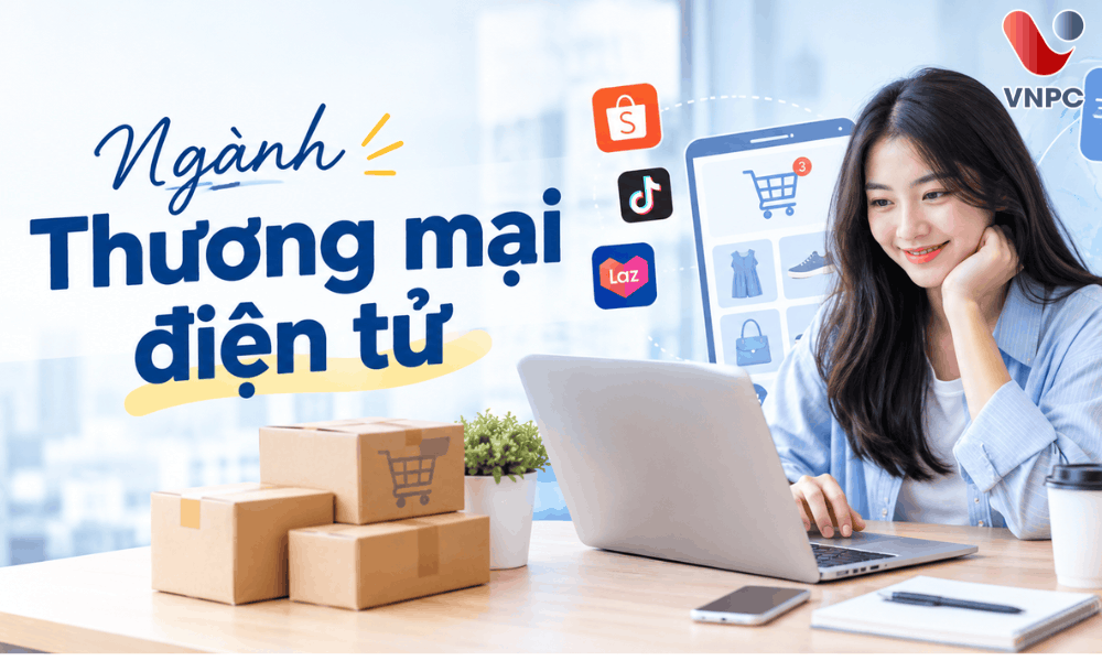 Ngành Thương mại điện tử: Học gì, ra trường làm gì?